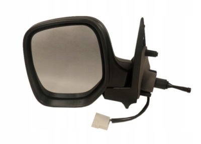 Ліва дзеркало citroen berlingo 1996-2008 з підігрівом фото №1