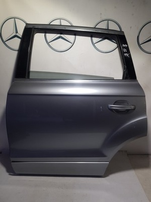 Audi q7 4l дверь левая задняя задние фото №1