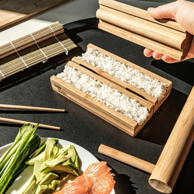 SUSHI SENSEI - zestaw do sushi - DELUXE