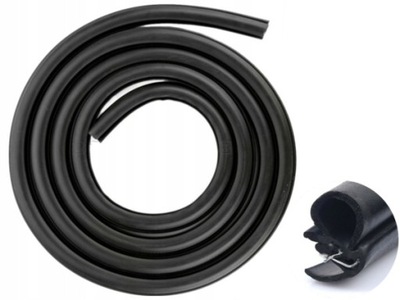 Прокладка двері перед ліва do renault master iii 3 фото №1