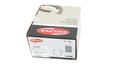 DELPHI LS1333 КОМПЛЕКТ КОЛОДОК ГАЛЬМІВНИХ 