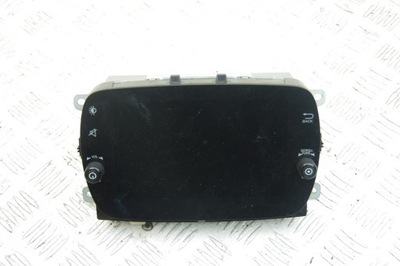 Навигация радио экран монитор vp2rfp fiat 500 abarth cabrio lift 1.4 t-jet фото №1