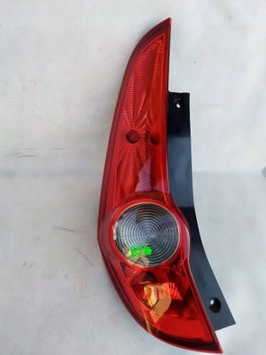 Opel agila b 08-15 лампа задня задня ліва фото №1