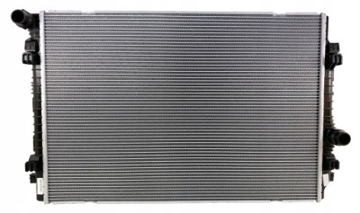 Радиатор воды vw golf alltrack vii 2.0 tdi 2014 - фото №1