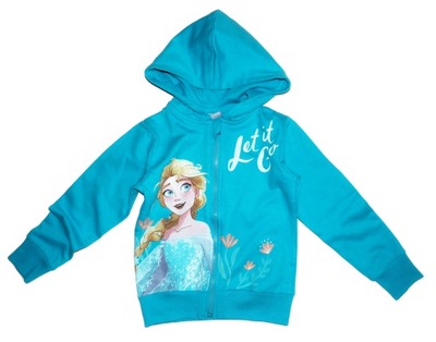 Bluza dresowa 134, Kraina Lodu FROZEN