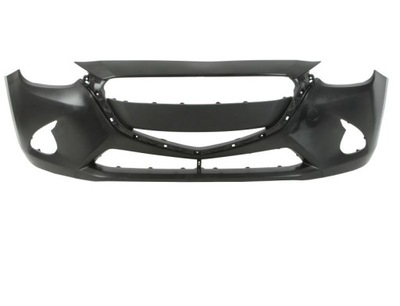 Бампер передній mazda 2 dl, dj 2014-2019 2008-2012 кожен колір фото №1