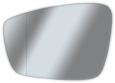 Вкладыш зеркало vw passat b7 usa asf левая фото №1