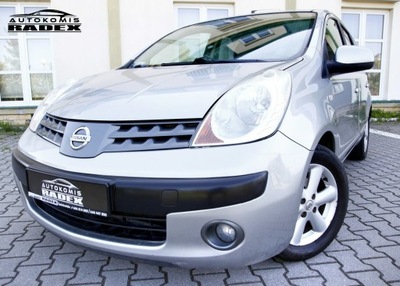 Nissan Note Klimatronic/Navi/ Serwisowany