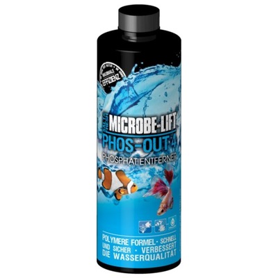 Microbe-lift PHOS-OUT 4 usuwa fosforany 118ml