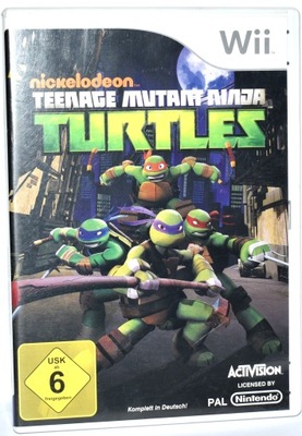 TEENAGE MUTANT NINJA TURTLES