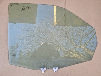 Стекло дверь правый перед mercedes vito w638 фото №1