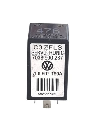 RELÉ 476 SERVOTRONIC VW TOUAREG 7L6907160A  