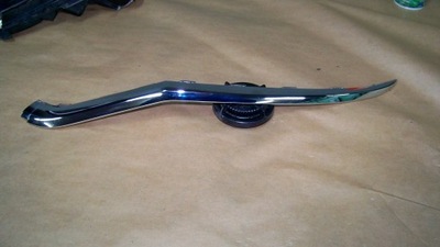 Vw t-roc 20r молдинг хром бампера лівий фото №1