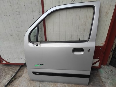 DE PUERTA IZQUIERDO PARTE DELANTERA SUZUKI WAGON R+ II 00-08 Z2S JUEGO  