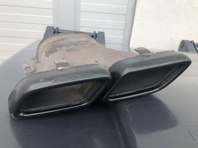 Наконечник выхлоп левая mercedes amg e-klasa w213 фото №1