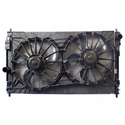 JUEGO DE RADIADORES + VENTILADOR JEEP COMPASS PATRIOT 07-12 68004049AA  