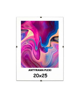 Antyrama 20x25 pleksi