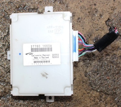 MODUL, UNIDAD DE CONTROL KLIMATYZACJI, 277601KK0A, NISSAN JUKE  