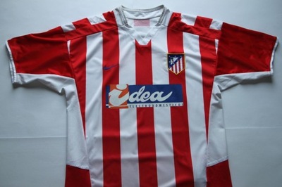 ATLETICO MADRYT_NIKE_KOSZULKA HOME SHIRT 2002/03_M