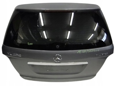 Mercedes ml w164 lift крышка багажника задняя с стекло багажник фото №1