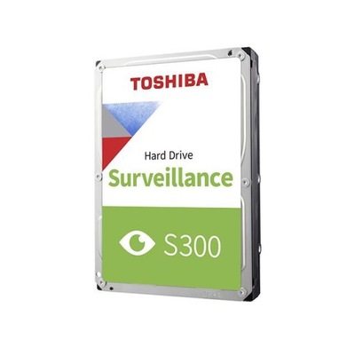 Dysk Toshiba S300 (SMR) HDWT860UZSVA 6TB 3,5" 5400 256MB SATA III Surveilla