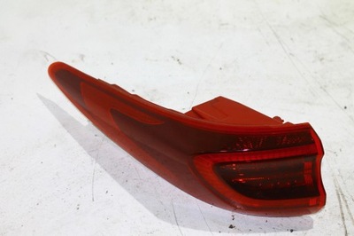 Kia sportage iv 18- лампа левая задняя led фото №1