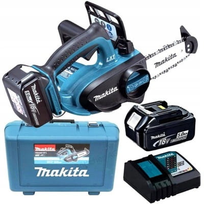 Makita DUC122RTE piła łańcuchowa aku 18V 2x5Ah