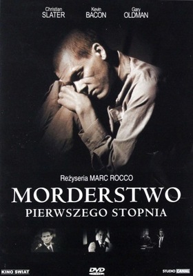 MORDERSTWO PIERWSZEGO STOPNIA BAKON, SLATER DVD