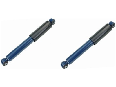 Амортизатори задня fiat panda ii 1.1 1.2 03-13 фото №1