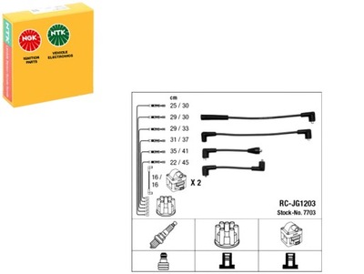 COMPLET DE TUYAUX D'ALLUMAGE NGK 7703 - milautoparts-fr.ukrlive.com