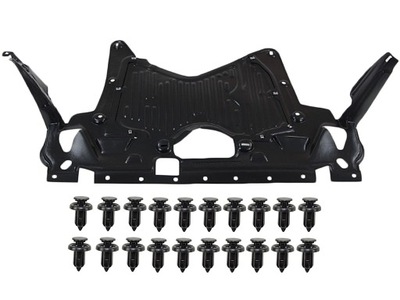 Защита pod двигатель honda accord 8 viii 2008-2015 фото №1