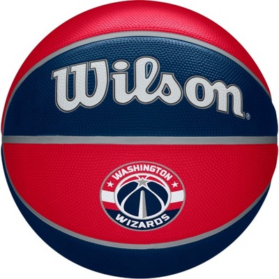 WILSON NBA WASHINGTON WIZARDS PIŁKA DO KOSZYKÓWKI