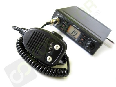 Yosan PRO-120 CB Radio idealne dla początkujących