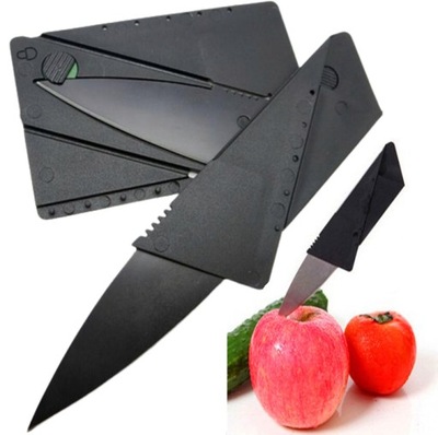 SKŁADANY NÓŻ KARTA KREDYTOWA CARDSHARP SCYZORYK