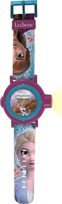 Lexibook Regulowany zegarek Kraina lodu