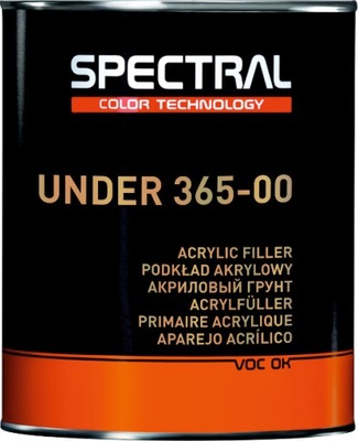 Spectral Podkład Under 365-00 4:1 P1 Biały 3,5L
