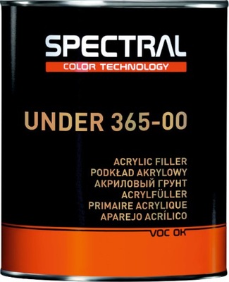 Spectral Podkład Under 365-00 4:1 P5 Czarny 3,5L