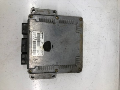 Бортовий комп'ютер двигуна psa 0281010499 9642013080 фото №1