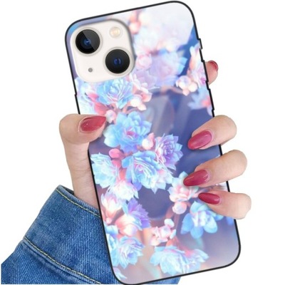 Etui Glass do IPHONE 13 MINI Case Słodkie Wzory