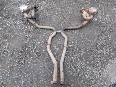 Maserati levante гасник вихлоп лівий 3.0d фото №1