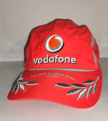 F1 VODAFONE MCLAREN MERCEDES LEVIS HAMILTON Czapeczka