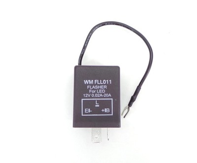 Przerywacz kierunkowskazów LED z kablem FL011 12V