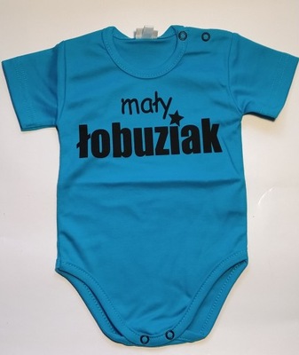 Body Gamex napis "Mały łobuziak" r.74