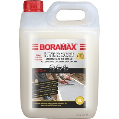 Hydrobet 5L uszczelniacz do betonu Boramax