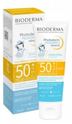 Bioderma Photoderm SPF50 fluid słońce dla dzieci