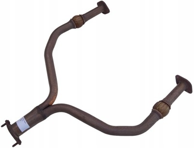 Гаситель средний y-pipe infiniti q60 3.0 2wd rwd 2017- фото №1