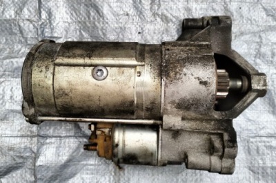 Стартер citroen c5 iii x7 2.0 hdi 9654561480 фото №1
