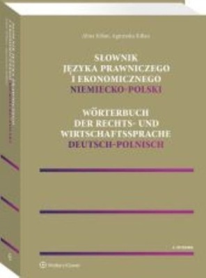 Słownik języka prawniczego i ekonomicznego niemiec