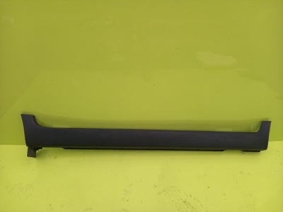 Молдинг порог правая kia sportage iii 14r фото №1