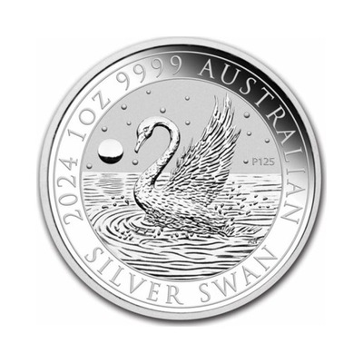Australia 2024 - Swan Ag999.9 1oz BU